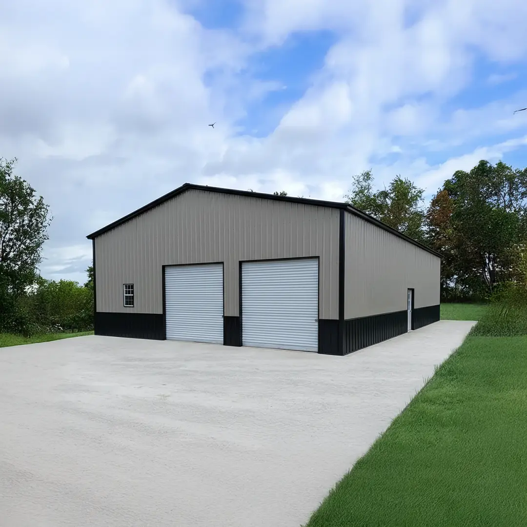 40x60x12 Metal Garage