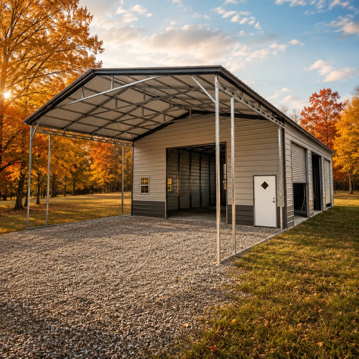 30x60x14 Large Building